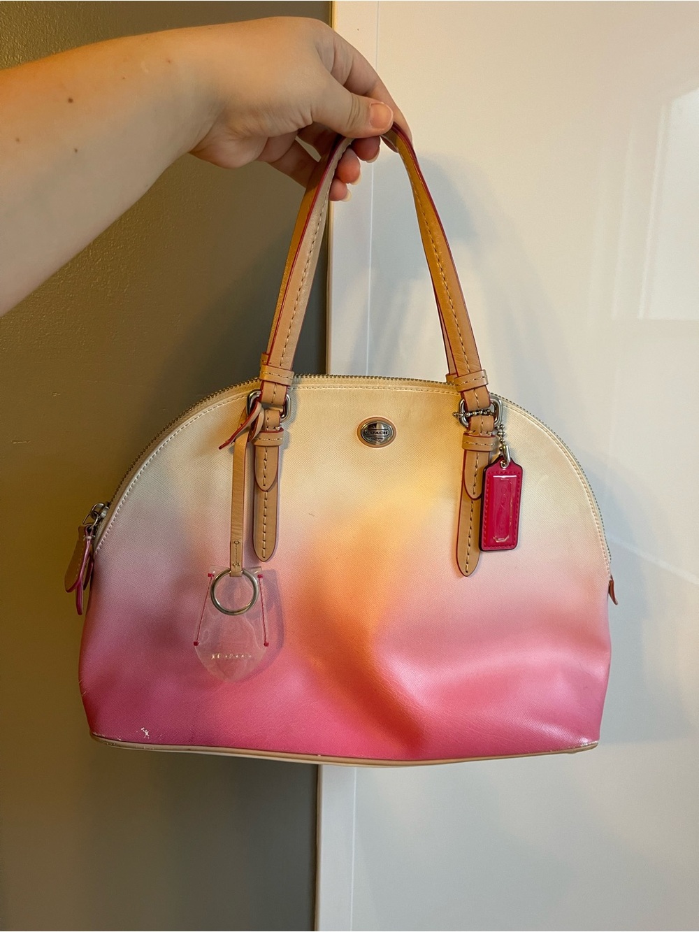 Rehab coach purse